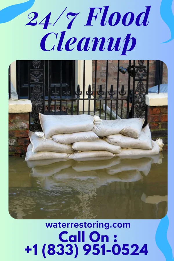 24/7 Flood Cleanup in Dorchester, WI