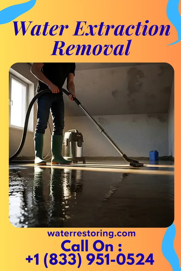 Water Extraction Removal in Dorchester, WI